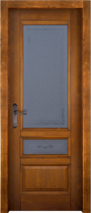 Межкомнатная дверь Аристократ-3 (ольха)