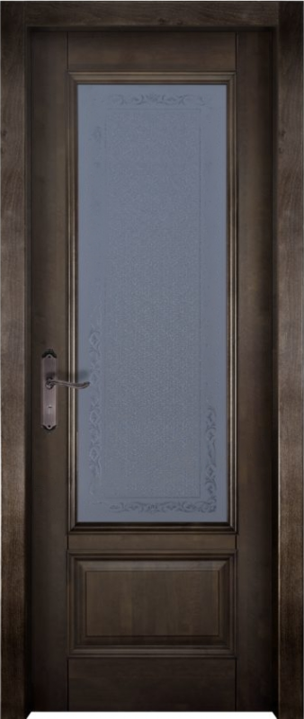 Межкомнатная дверь Аристократ-4 (ольха)