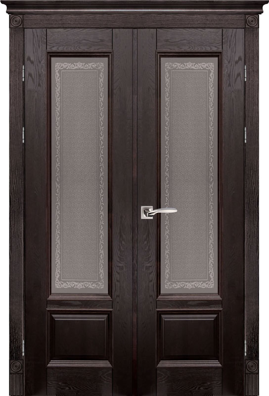 Межкомнатная дверь Аристократ-4 (дуб)
