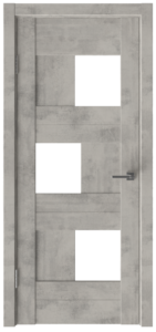 Межкомнатная дверь Домино-2