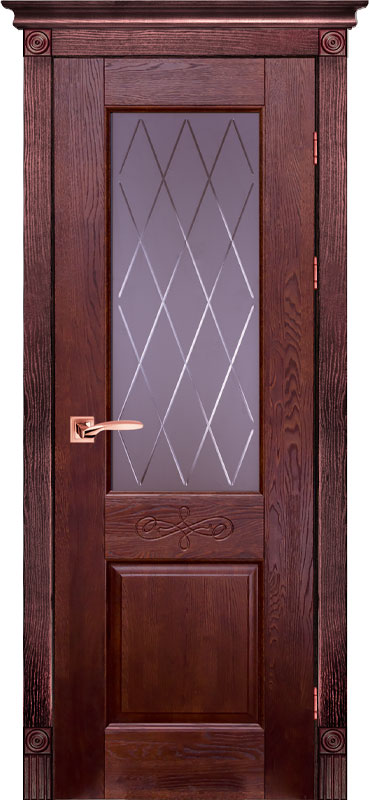 Межкомнатная дверь Классик-5 (дуб)