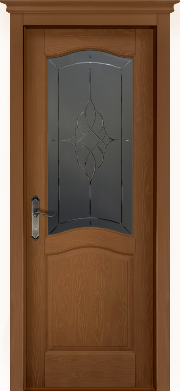 Межкомнатная дверь Лео (сосна)