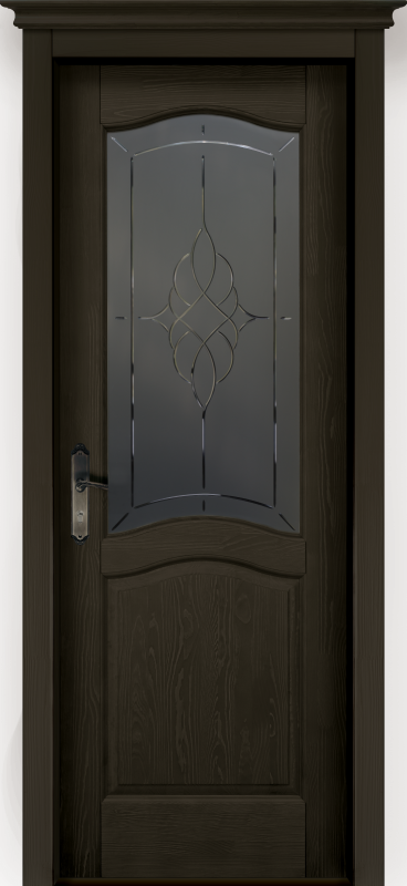 Межкомнатная дверь Лео (ольха)