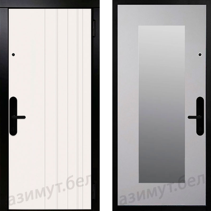 Входная дверь Зеркало-1