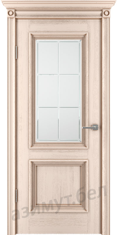 Межкомнатная дверь Бергамо-1 ДЧ