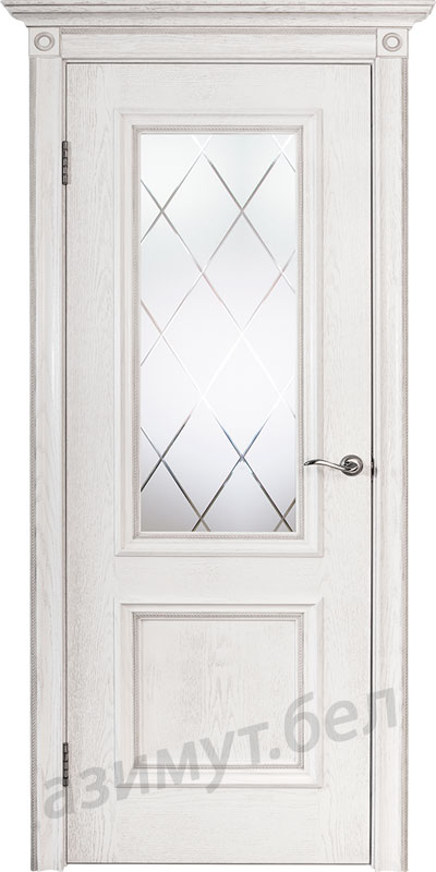 Межкомнатная дверь Бергамо-1 ДЧ