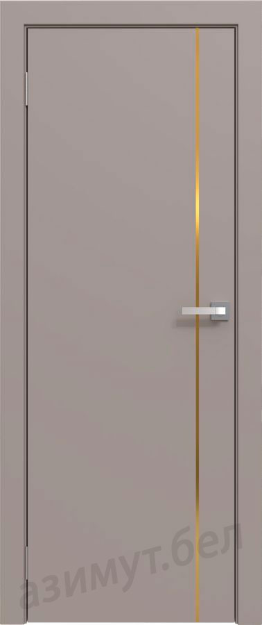 Межкомнатная дверь ЭМАЛЬ LINE 01