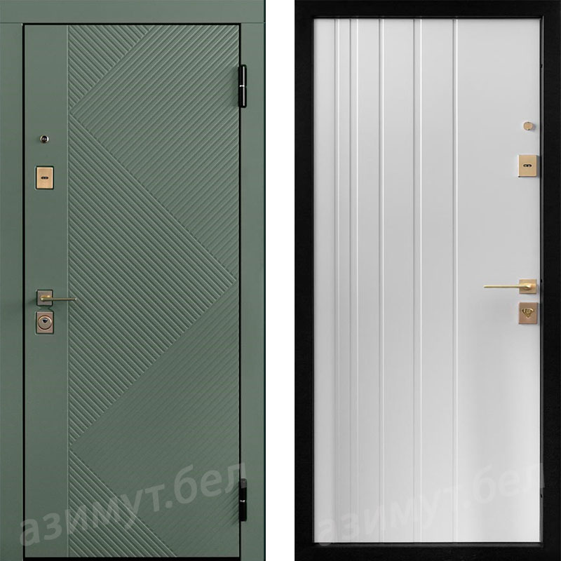 Входная дверь Карелия