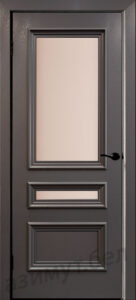 Межкомнатная дверь Трио ДЧ-04