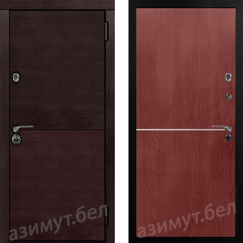 Входная дверь Брикс Wood