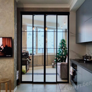 Межкомнатная дверь Перегородка Лофт-11