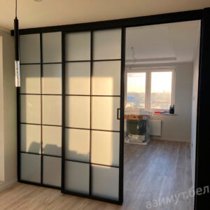 Межкомнатная дверь Перегородка Лофт-14