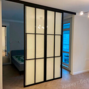 Межкомнатная дверь Перегородка Лофт-16