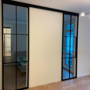 Межкомнатная дверь Перегородка Лофт-16