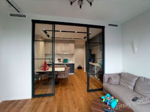 Межкомнатная дверь Перегородка Лофт-2