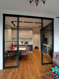 Межкомнатная дверь Перегородка Лофт-2