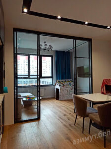 Межкомнатная дверь Перегородка Лофт-2