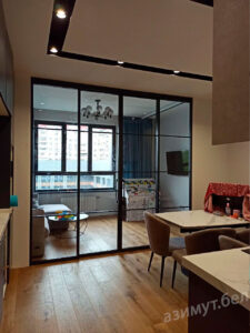 Межкомнатная дверь Перегородка Лофт-2