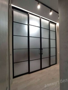 Межкомнатная дверь Перегородка Лофт-6