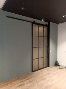 Межкомнатная дверь Перегородка Лофт-7