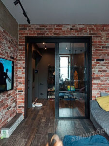 Межкомнатная дверь Перегородка Лофт-9