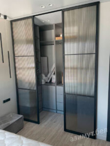 Межкомнатная дверь Перегородка Лофт-20