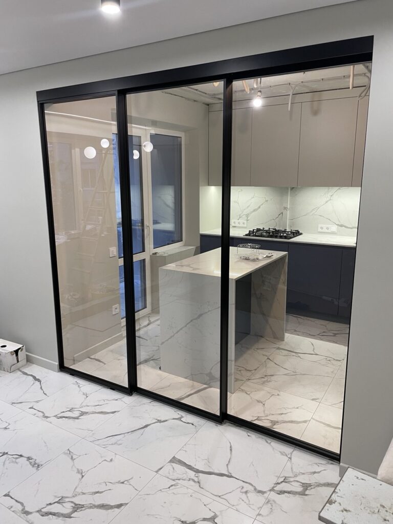 Межкомнатная дверь Перегородка Лофт-21