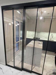 Межкомнатная дверь Перегородка Лофт-21