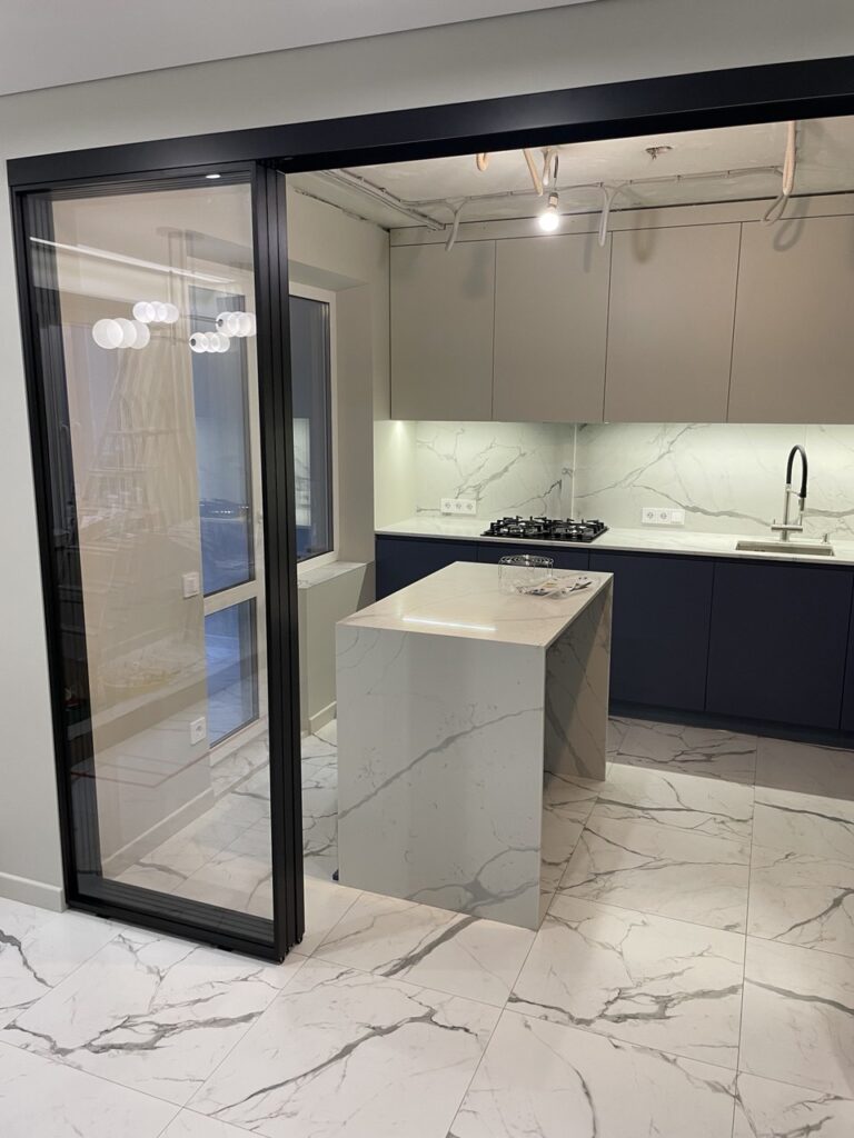 Межкомнатная дверь Перегородка Лофт-21