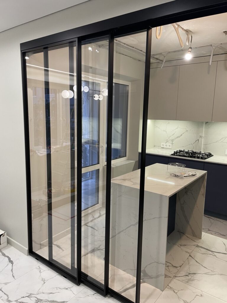 Межкомнатная дверь Перегородка Лофт-21