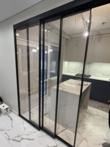 Межкомнатная дверь Перегородка Лофт-21