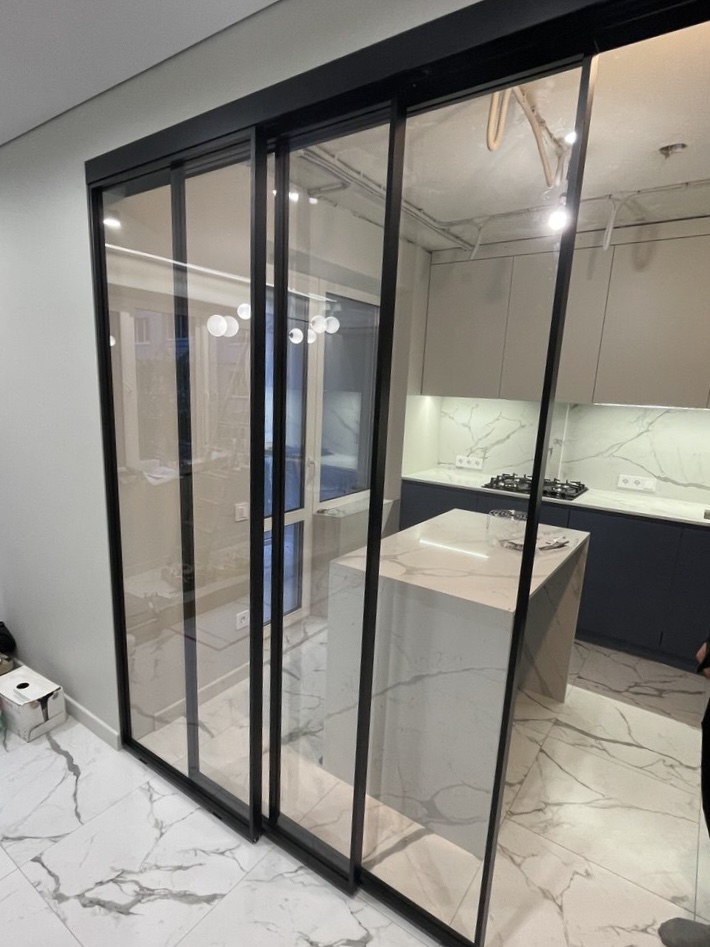 Межкомнатная дверь Перегородка Лофт-21