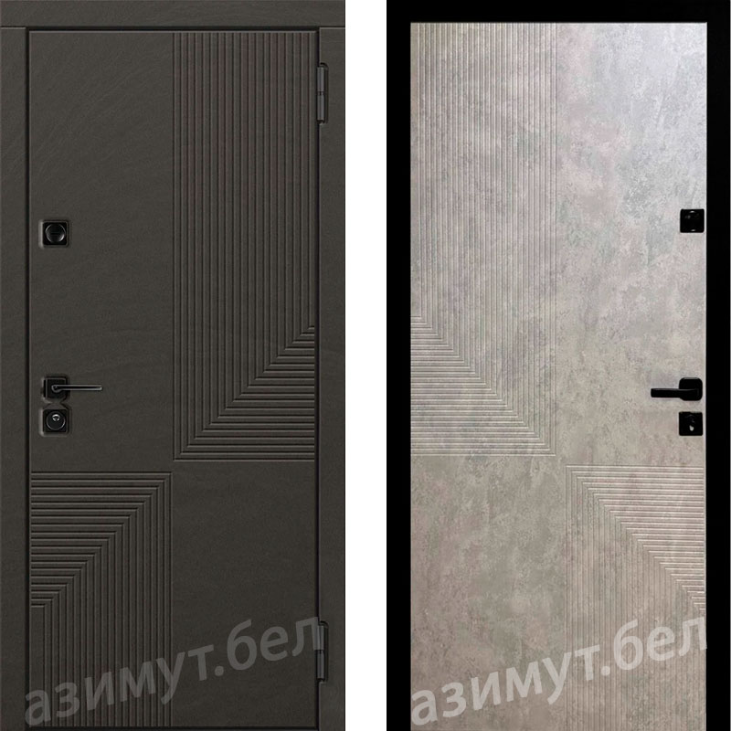 Входная дверь Индиго