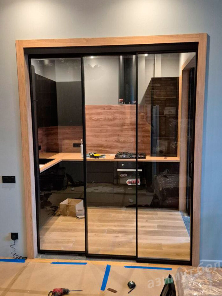 Межкомнатная дверь Перегородка Лофт-22