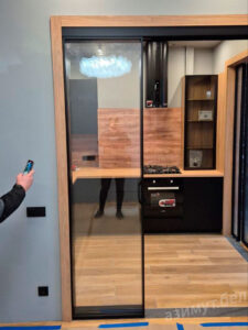 Межкомнатная дверь Перегородка Лофт-22