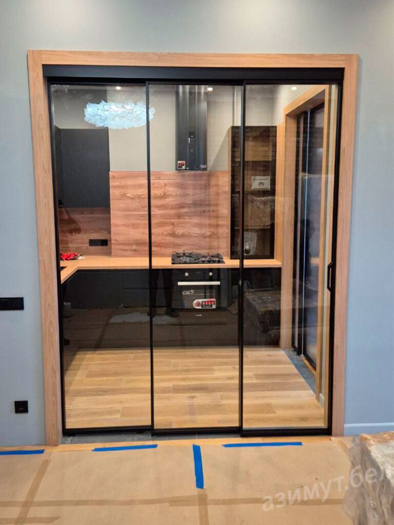 Межкомнатная дверь Перегородка Лофт-22