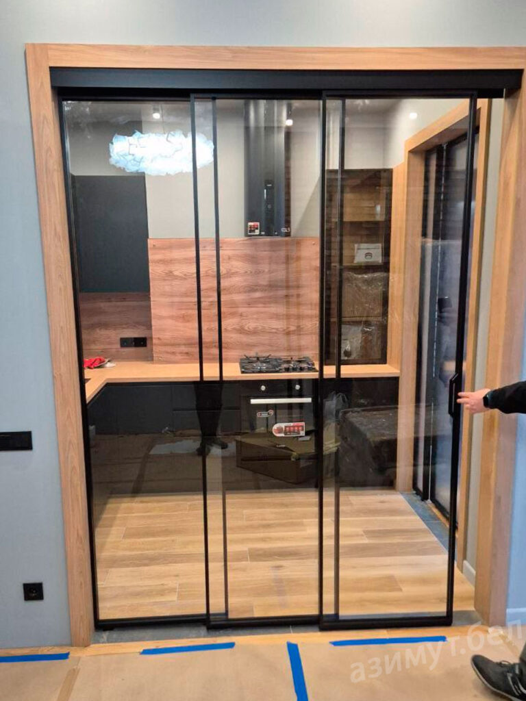 Межкомнатная дверь Перегородка Лофт-22