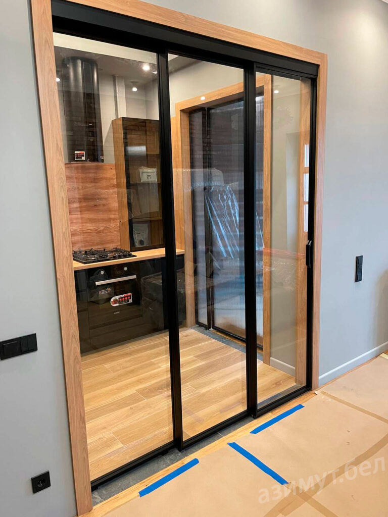 Межкомнатная дверь Перегородка Лофт-22